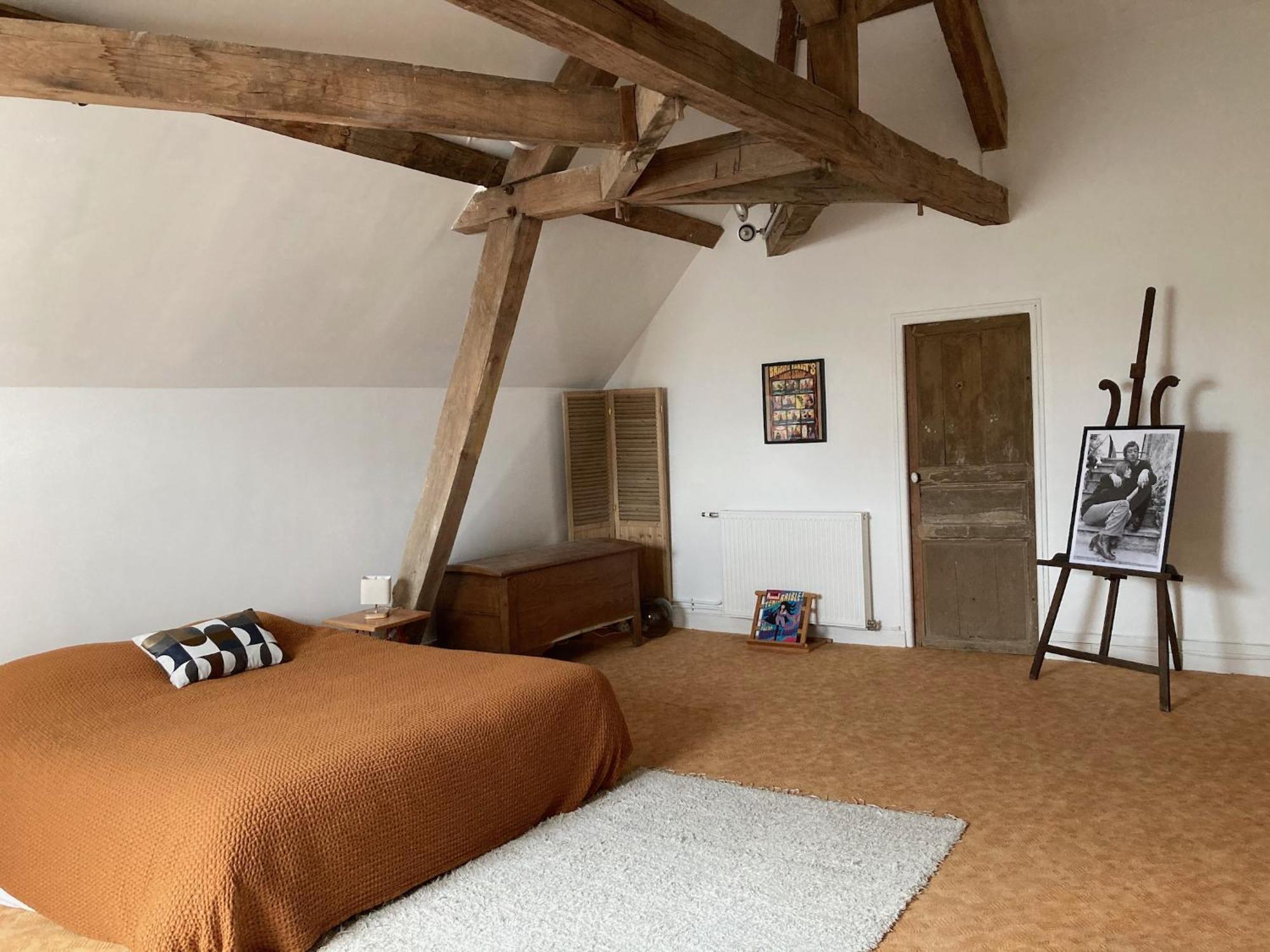 Maison D'Hotes La Doucelle Culture Et Bien-Etre Lignieres-Orgeres Номер фото