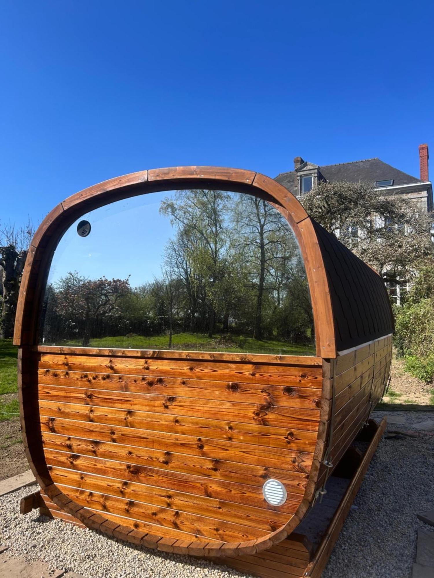 Maison D'Hotes La Doucelle Culture Et Bien-Etre Lignieres-Orgeres Екстер'єр фото