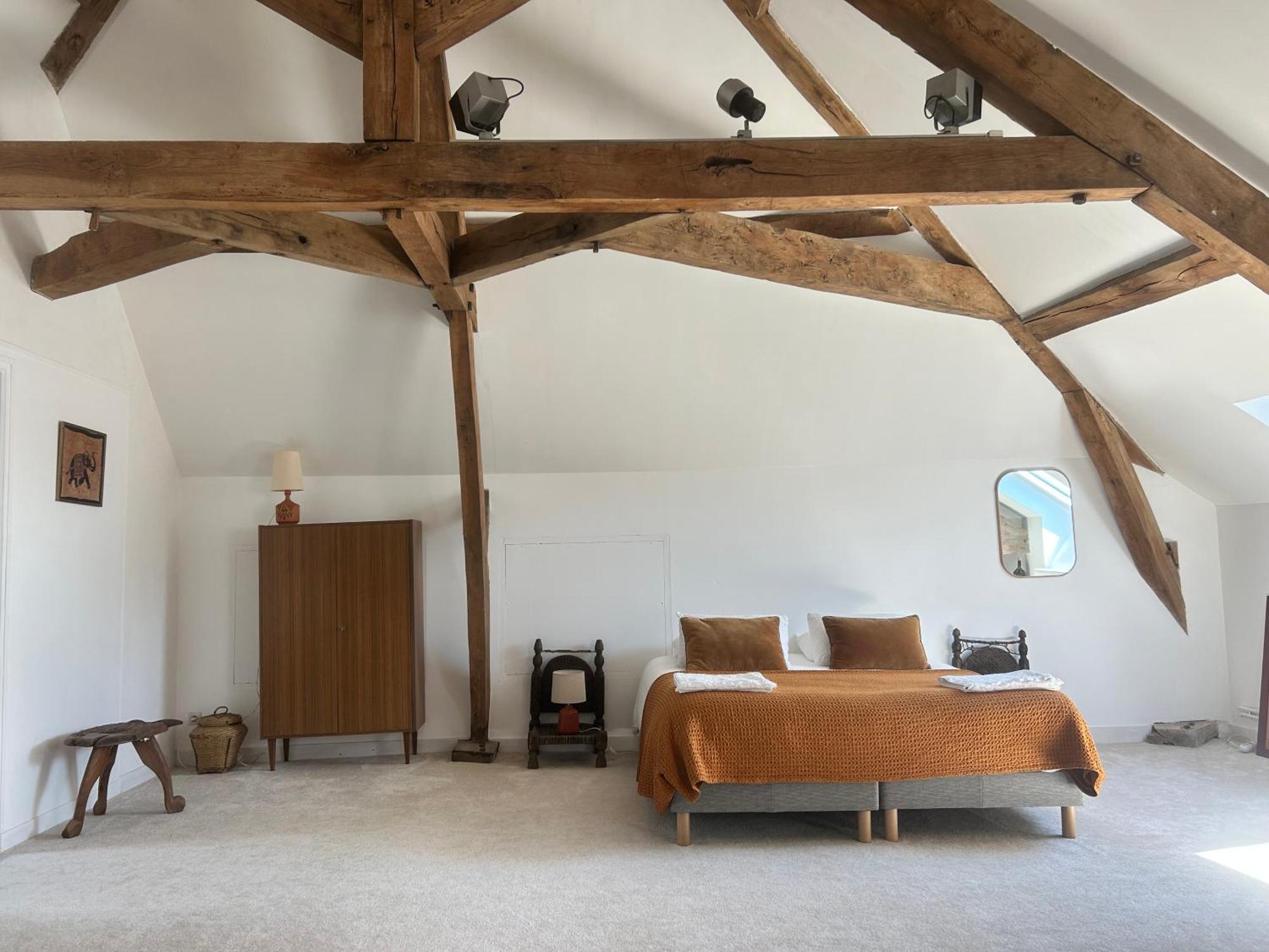Maison D'Hotes La Doucelle Culture Et Bien-Etre Lignieres-Orgeres Номер фото